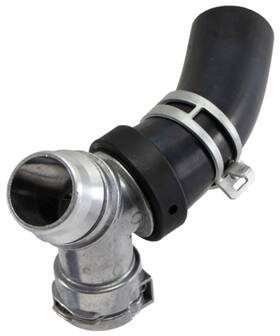 89ia390 Four Seasons Engine Coolant Hose Connector Fits 2011-2018 Ford Lobo 5.0l V8
