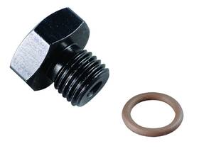 481416-bl Fragola - #16 Port Plug 1-5/16-12 Black
