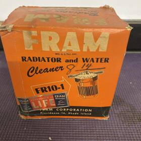 Fr10-1 Fram Nos Radiator Water Cleaner Filter Kit Cooling System Cadillac Buick