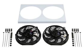 Fb538e Frostbite Economy Fan Shroud Package Fits 84-90 Corvette