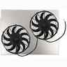 Fb513e Frostbite Performance Cooling Economy Aluminum Fan And Shroud Package 2