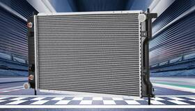 Cu13103 Fsmotoracing Aluminum Radiator For 2010-2017 Chevy Equinox Gmc Terrain 2.4l 3.0l 3.6l L4 V6