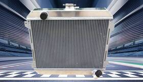 Zv6265aa Fsmotoracing Alu Radiator For Nissan Stanza Datsun 510 610 620 710 720 L20b 2.0 1974-79 Mt 75