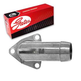 69414ka Gates Engine Coolant Water Outlet For 2001-2006 Gmc Yukon Xl 2500 8.1l V8 Gas