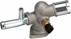 Co35033 Gates Radiator Coolant Hose Flange-coolant Outlet Fits 10-11 Kia Soul 1.6l-l4