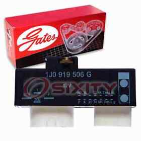 1j0919506g Gates Fcm112 Engine Cooling Fan Module For 902-432 Belts Control Do