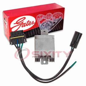0255453332 Gates Fcm121k Engine Cooling Fan Module For Fcm121 902-427 Em