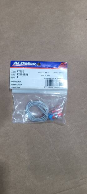 12101858 General Motors Genuine Gm Oem 1990-2020 Vapor Canister Purge Valve Connector Pigtail