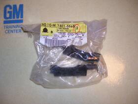 14018568 General Motors Nos Gm Insulator Radiator Mounts