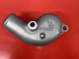 3711268 General Motors 1955-1962 And L78 L79 Corvette Cast Iron Water Outlet - Extremely Nice