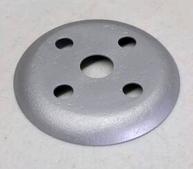 3720616 General Motors 55-68 Gm Chevy Chevrolet Water Pump Pulley Reinforcement Spacer Plate Sbc Bbc