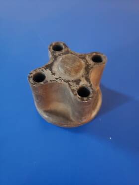 3857041 General Motors 1965-1974 Chevrolet Camaro Chevelle Nova Fan Spacer #3857041 1.5 Inch Thick Oem Gm
