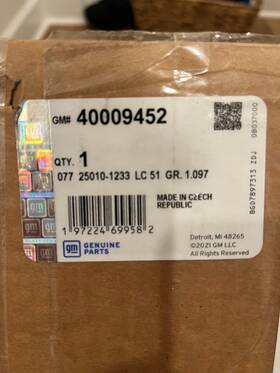 40009452 General Motors Oem Gm Part #40009452 Valve