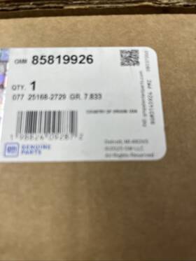85819926 General Motors Gm Front Shutter 85819926 General Motors Gm Front Shutter