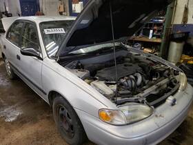 671-00115 General Motors - Foreign Coolant Reservoir Fits 98-02 Prizm 941466