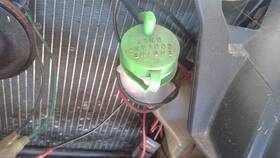 671-00116 General Motors - Foreign Coolant Reservoir Fits 95-01 Firefly 1608950