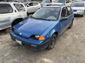 674-59321 General Motors - Foreign Radiator Fan Motor Assembly Condenser Fits 89-93 Firefly 1224615