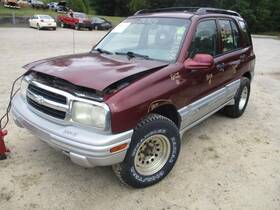 674-59730 General Motors - Foreign Radiator Fan Motor Assembly Condenser Fits 02-04 Tracker 381253