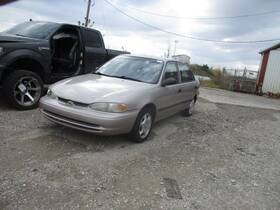 675-59224b General Motors - Foreign Radiator Fits 98-02 Prizm 1615270