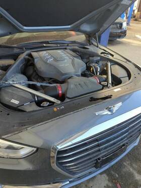 25430b1000 Genesis Coolant Reservoir Fits 17-19 G90
