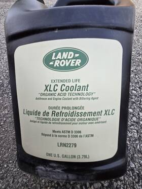42584zp Genuine For 2012-2018 Land Rover Range Evoque Coolant Antifreeze
