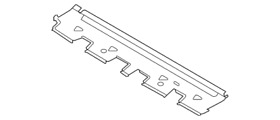 4m0-121-286-e Genuine Audi Lower Duct