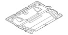 4n0-825-235-s Genuine Audi Splash Shield