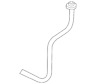 15767597 Genuine Automatic Transmission Fluid Cooler Lower Line