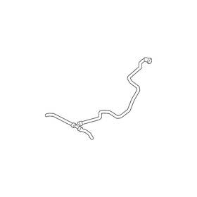 17125a706f0 Genuine Bmw Oem Expansion Tank To Engine Coolant Reservoir Hose For 17125a706f0 Genuine Bmw Oem Expansion Tank To Engine Coolant Reservoir Hose For