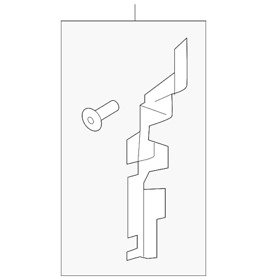 Lc3z-8310-h Genuine Ford Air Deflector
