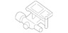 6s4z-8k556-a Genuine Ford Cooling System Bypass Line Adapter