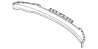 Ml3z-17626-aa Genuine Ford Lower Deflector