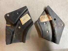 327102 Genuine Gm 327101 Nos New 72 Bel Air Impala Caprice Radiator Braces