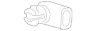 15880715 Genuine Gm Ambient Temp Sensor