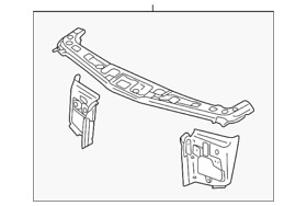 20930256 Genuine Gm Bar F End Upper Tie