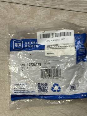 15738179 Genuine Gm Parts Engine Oil Cooler Line Connector