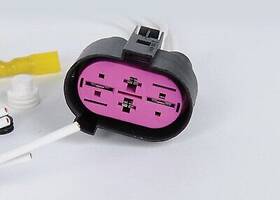 Pt2456 Genuine Gm Parts Engine Cooling Fan Resistor Connector