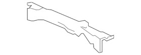 04602-t1w-a10zz Genuine Honda Frame Set Front Bulkhead Upper