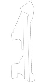 29136-b8800 Genuine Hyundai Side Air Baffle