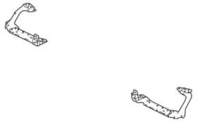 Lr152525 Genuine Land-rover Side Support