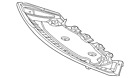 253-524-09-30 Genuine Mercedes-benz Cover F Engine Comp Bm