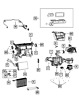 68040532aa Genuine Mopar Air Conditioning Probe