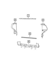 68223541aa Genuine Mopar Air Inlet Baffle