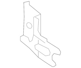 53268-35040 Genuine Toyota Side Panel Reinforced Plate