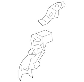 53202-47020 Genuine Toyota Upper Support