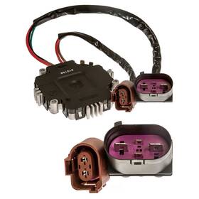 1712248 Global Parts Distributors Engine Cooling Control Module