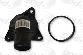 8241498 Global Parts Distributors Engine Coolant Water Outlet
