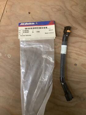 12165487 Gm Products 90 S-mid 2000 S Coolant Fan Motor Jumper Harness Nos