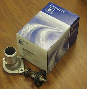 12591884 Gm New Oem Engine Coolant Thermostat Housing