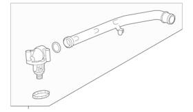 12669654 Gm Genuine Pipe